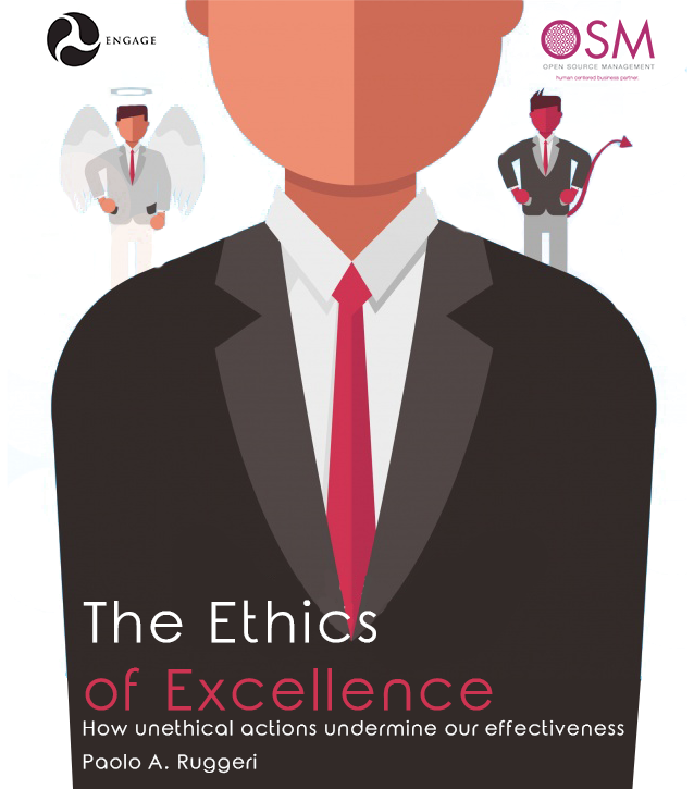 immagine del libro The Ethics of Excellence